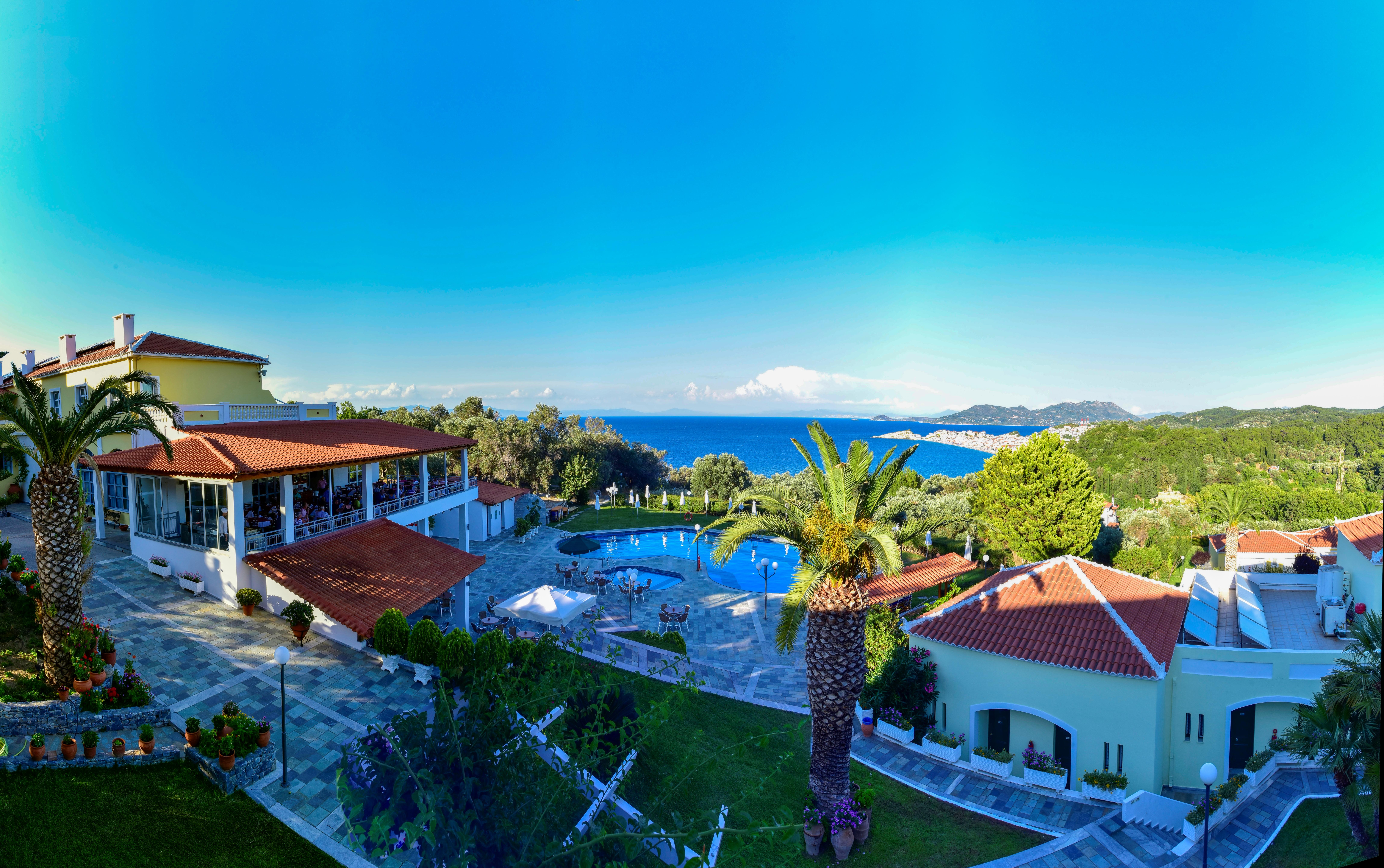 Arion Hotel Kokkari Eksteriør billede