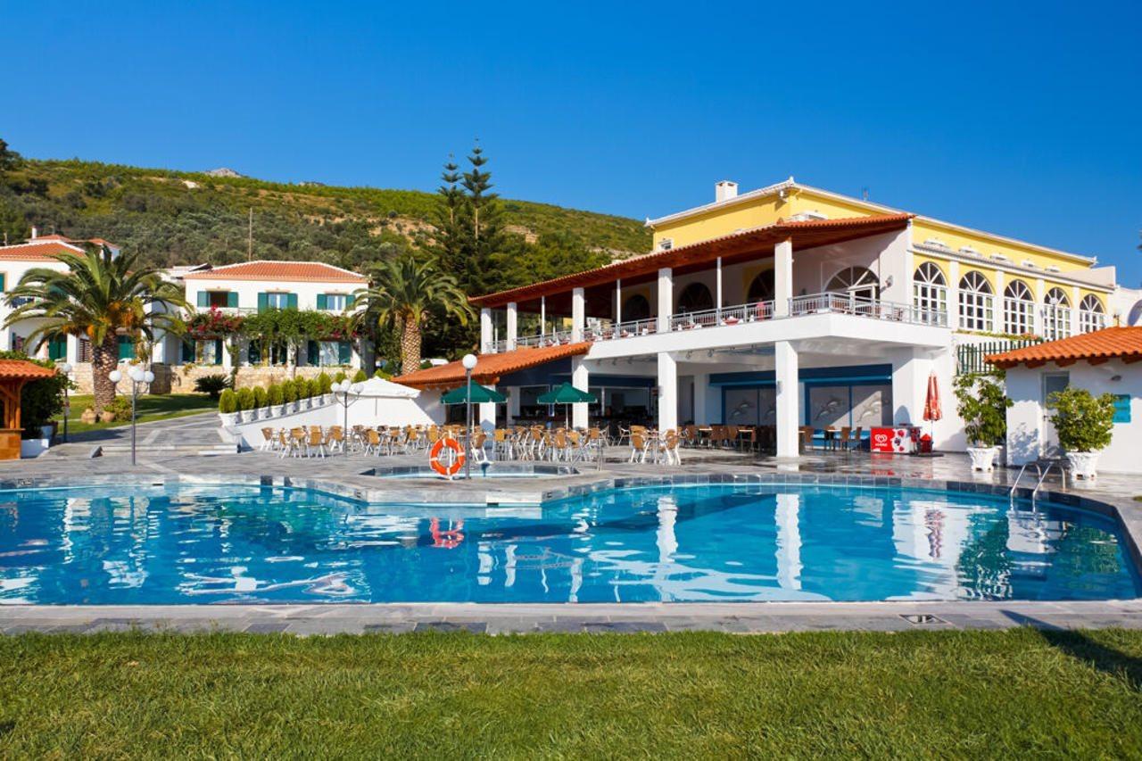 Arion Hotel Kokkari Eksteriør billede