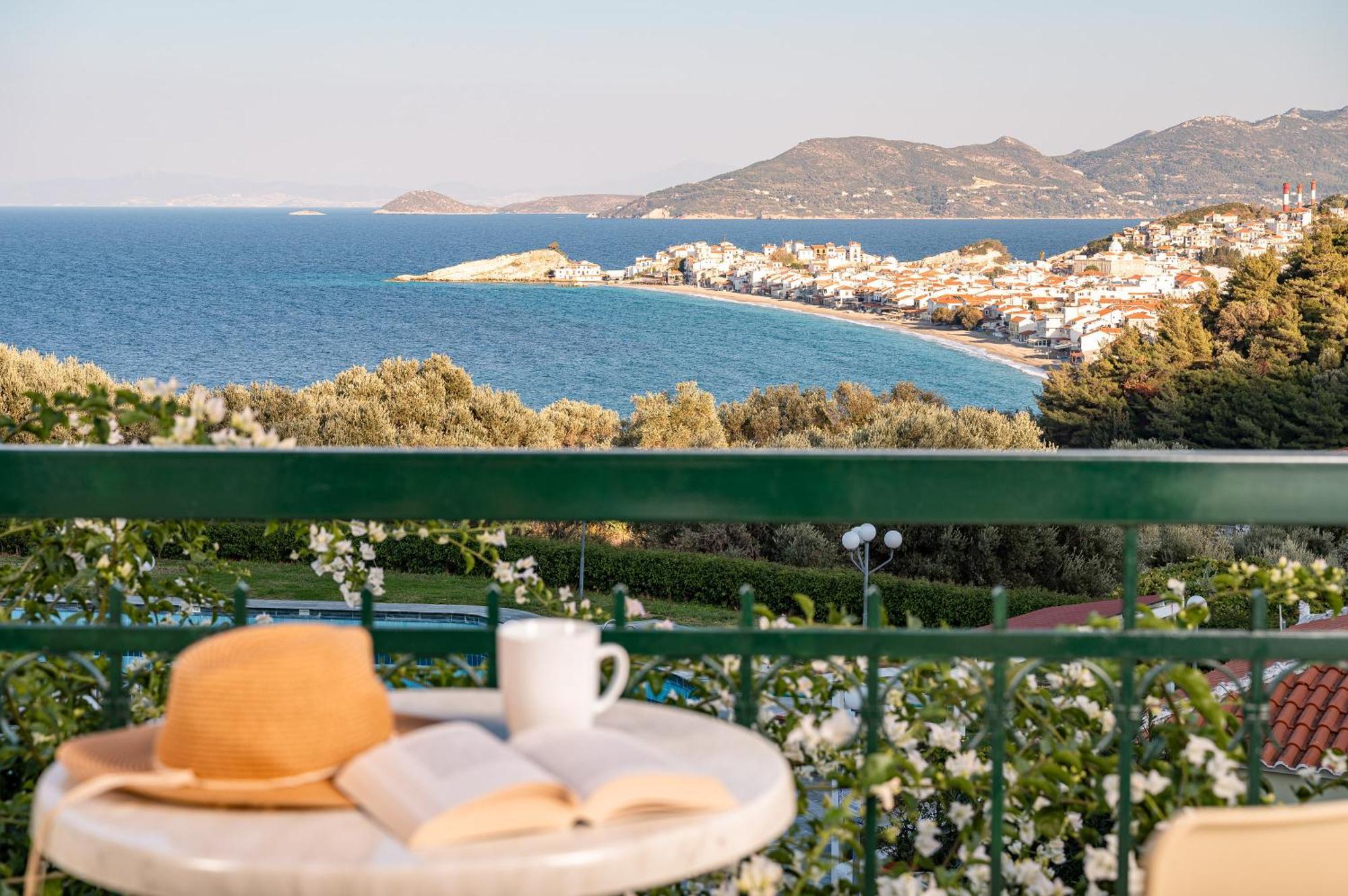 Arion Hotel Kokkari Eksteriør billede