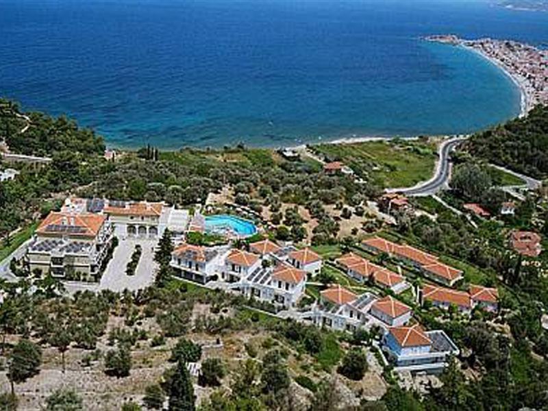 Arion Hotel Kokkari Eksteriør billede