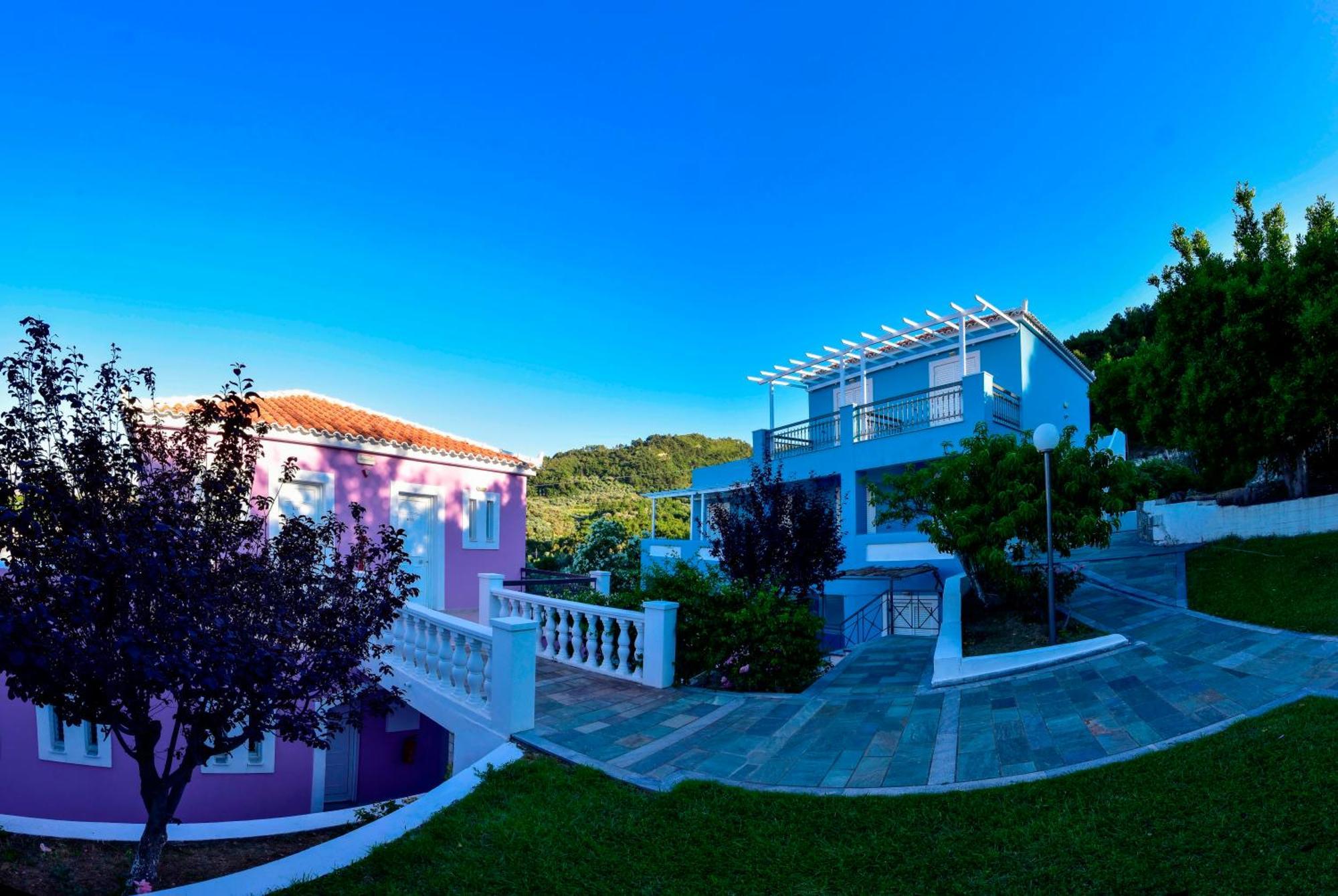 Arion Hotel Kokkari Eksteriør billede